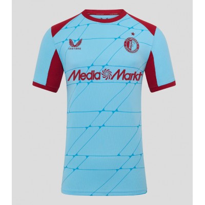 Moški Nogometni dresi Feyenoord Sem Steijn #14 Tretji 2025-26 Kratek Rokav Moški Nogometni dresi Feyenoord Sem Steijn #14 Tretji 2025-26 Kratek Rokav